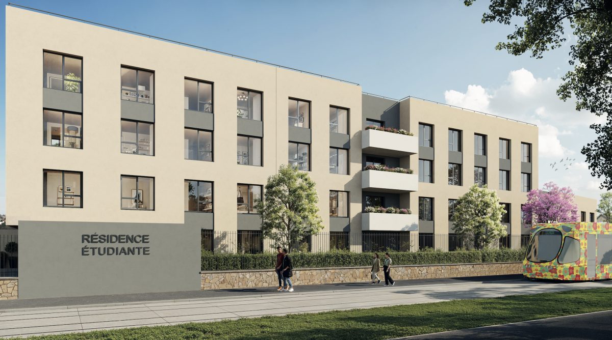 SAINT ROCH - programme immobilier neuf MONTPELLIER (34) - LMNP
