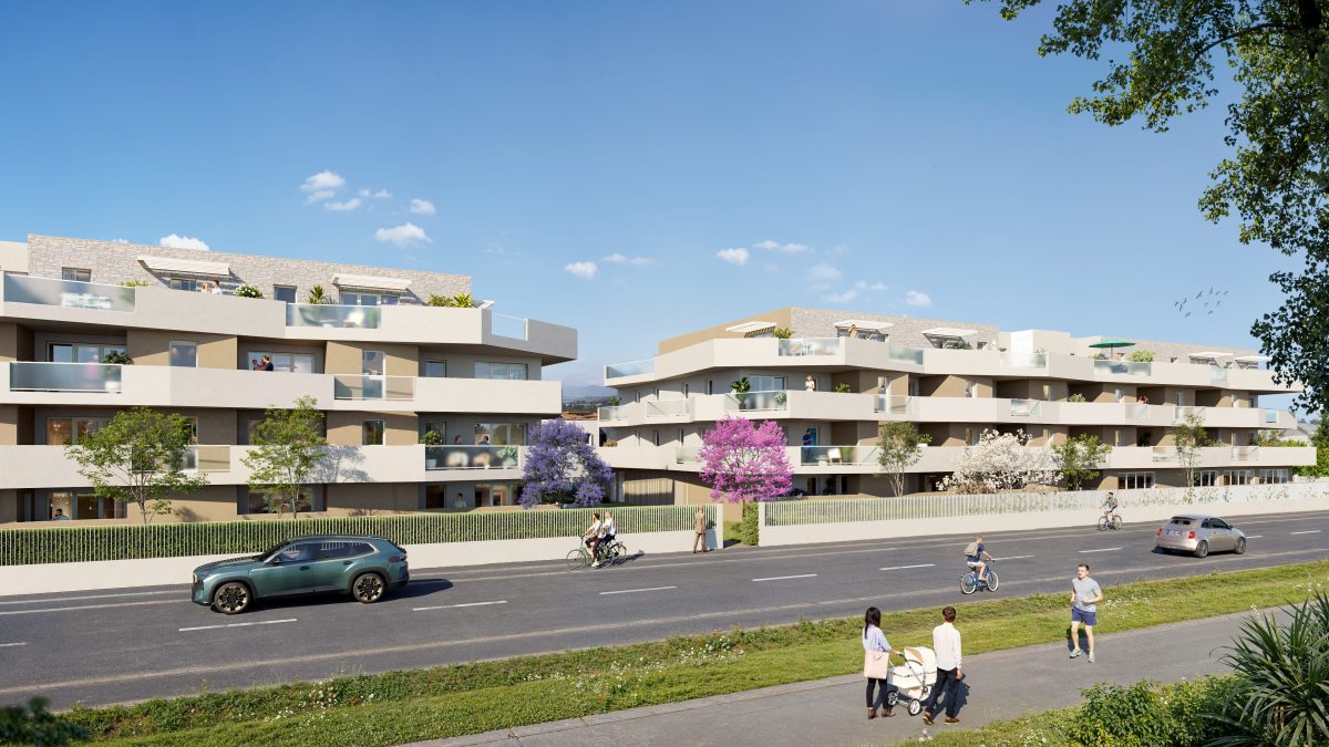 SOLEYA - programme immobilier neuf AGDE (34) - LLI, LMNP ancien, Résidence Principale
