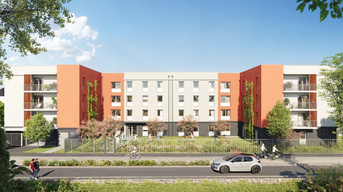 STUDY 25 - programme immobilier neuf BESANCON (25) - LMNP
