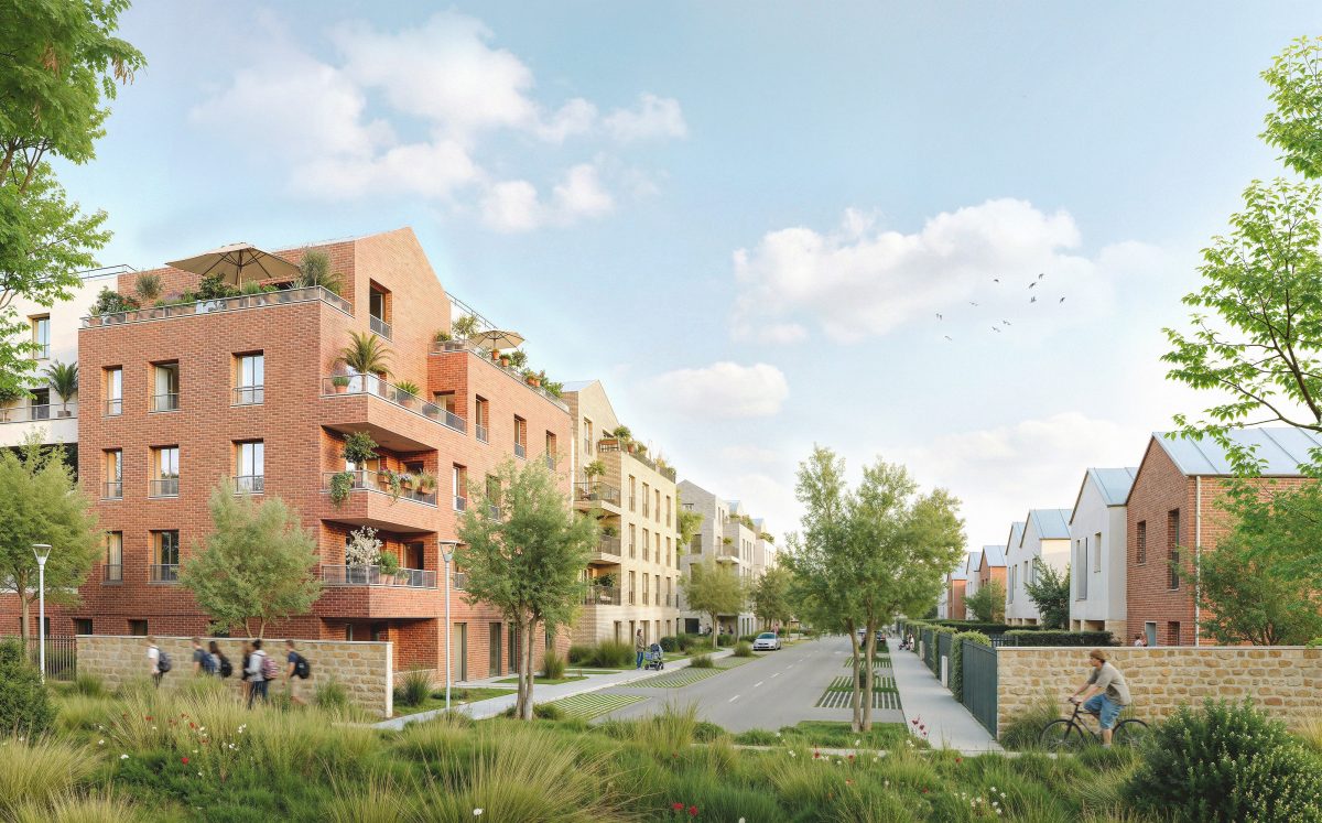 LE CLOS D'ARTHELIE - programme immobilier neuf Combs-la-Ville (77)