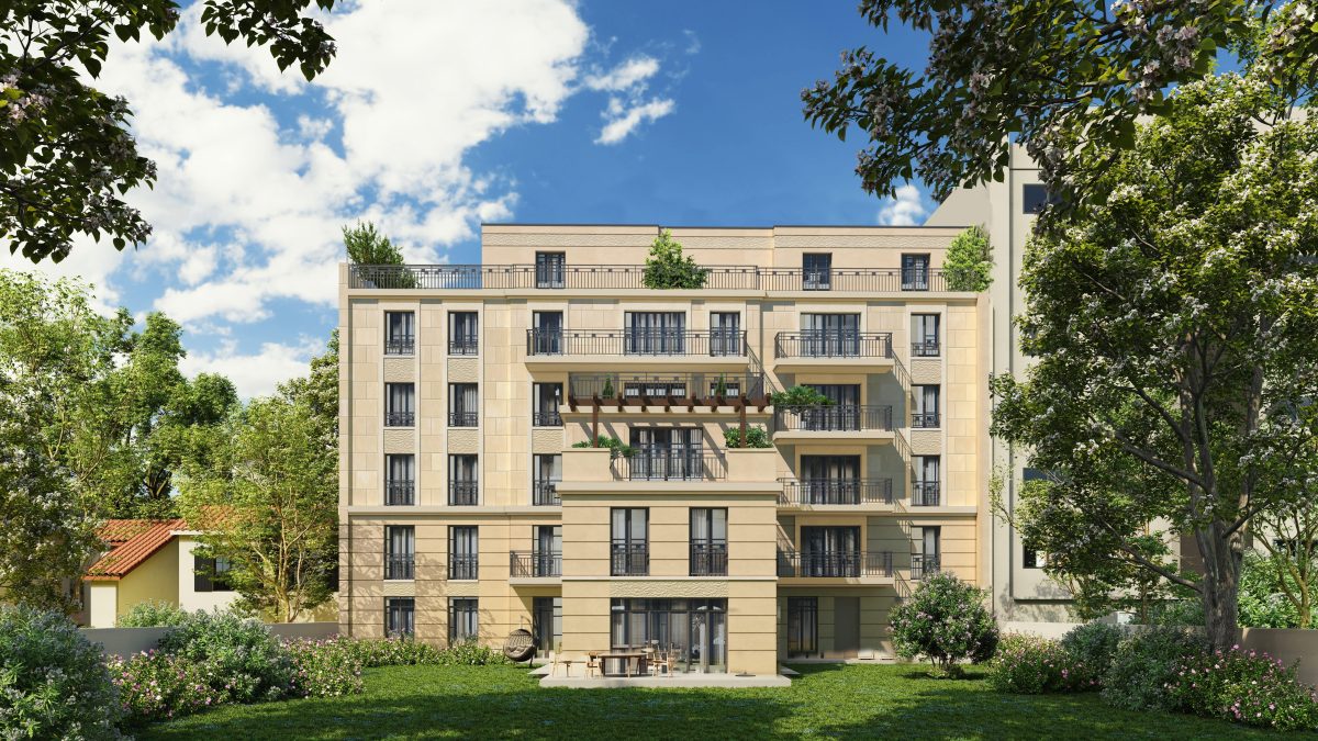 COTE PARC - programme immobilier neuf Saint-Maur-des-Fossés (94)