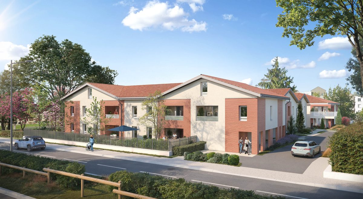 L'ALBATROS - programme immobilier neuf TOULOUSE (31)