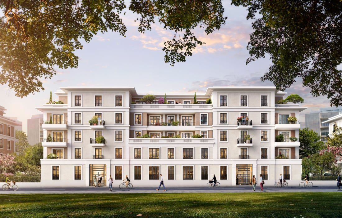 L'AVENUE - programme immobilier neuf Le Blanc-Mesnil (93) - Location meublée, TVA 5,5%, PTZ