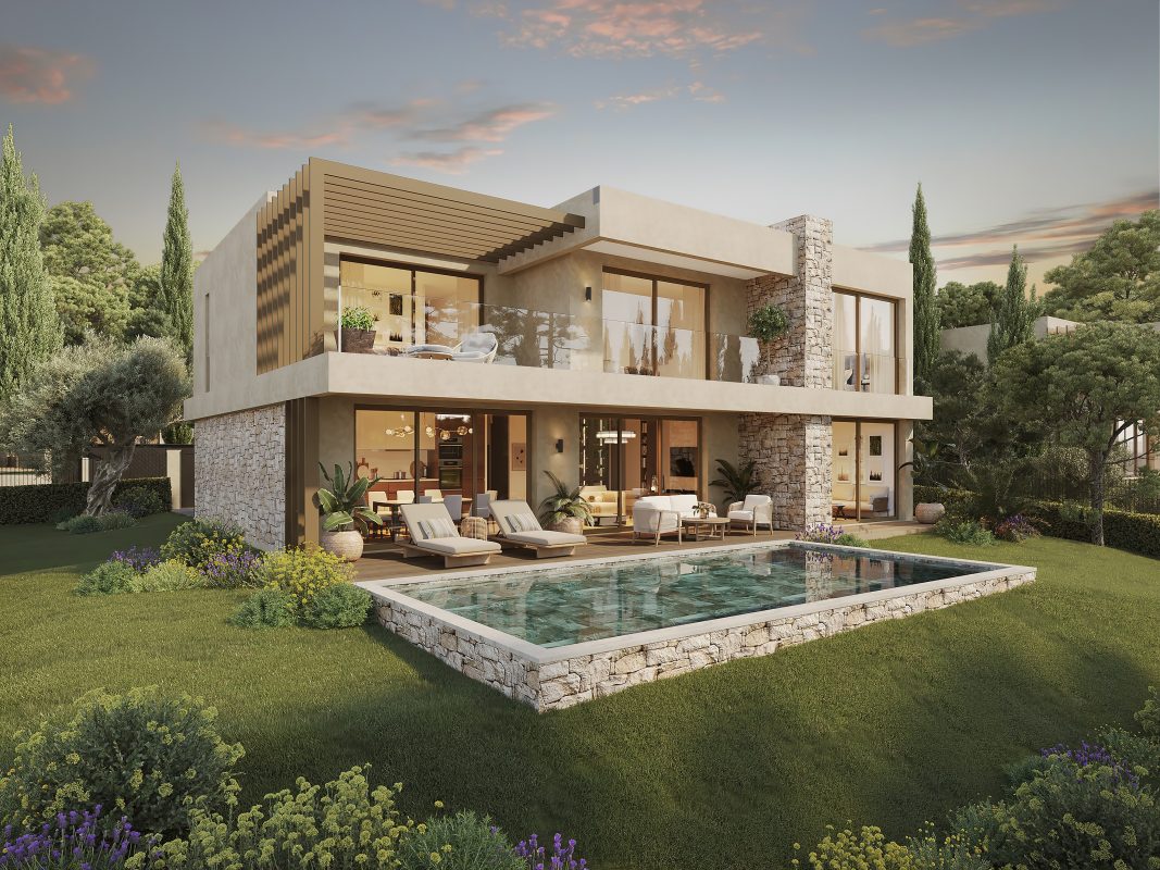 LES COSTES - DOMAINE PRIVE - programme immobilier neuf Mougins (06)