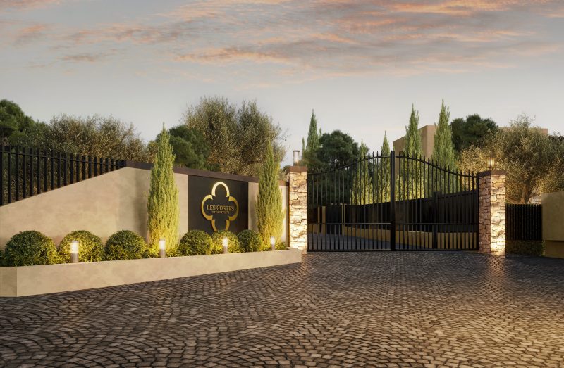 LES COSTES - DOMAINE PRIVE - vue 2