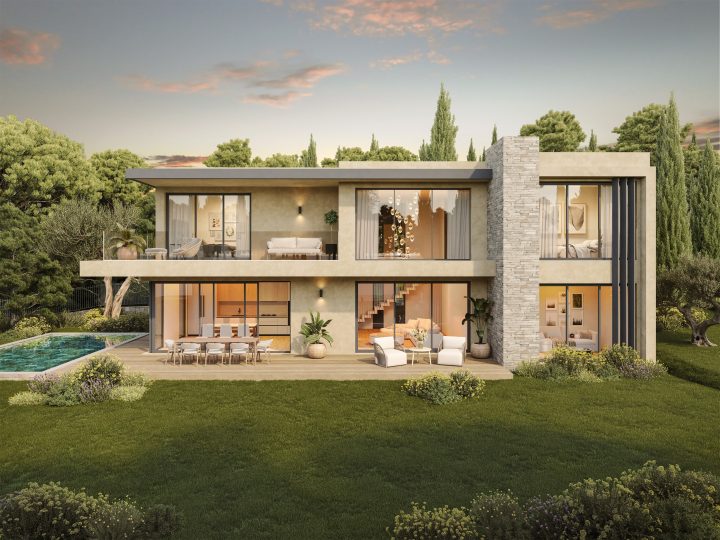 LES COSTES - DOMAINE PRIVE - vue 3