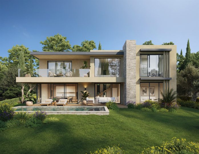 LES COSTES - DOMAINE PRIVE - vue 4