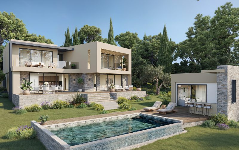 LES COSTES - DOMAINE PRIVE - vue 6