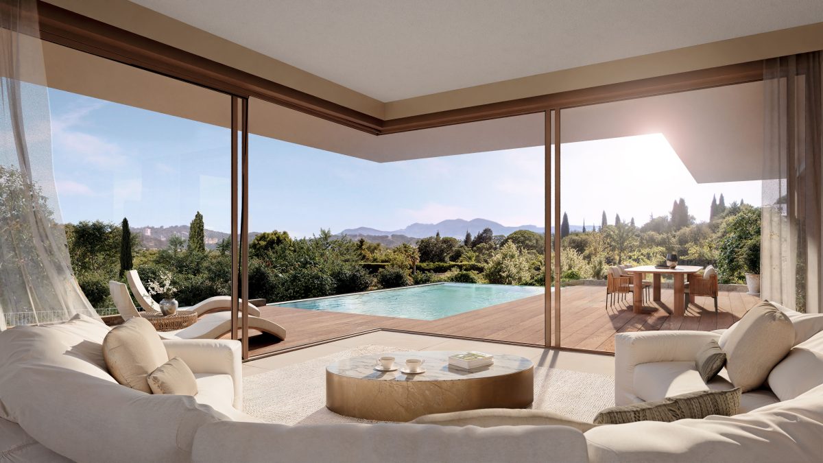LES GRANDES BASTIDES - programme immobilier neuf Mougins (06)