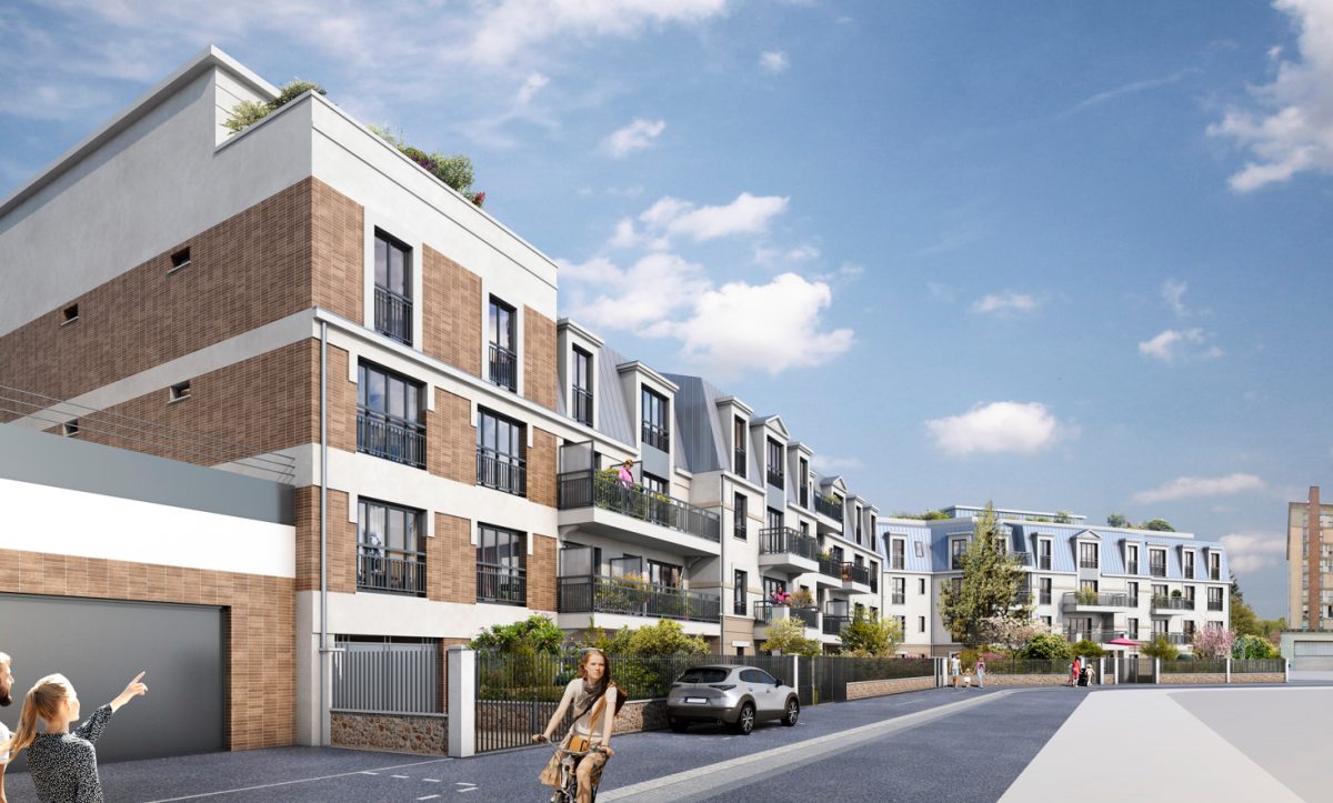 LE FLOREAL - programme immobilier neuf Aulnay-sous-Bois (93)
