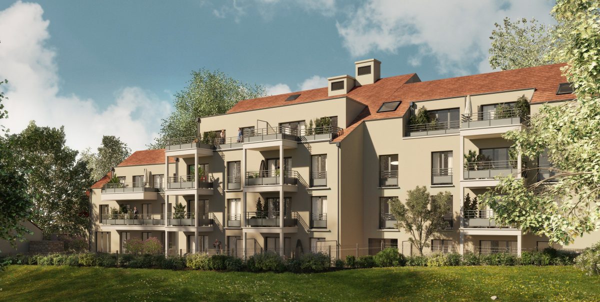LES JARDINS D'AVIGNOU - programme immobilier neuf Plaisir (78) - Location meublée, PTZ