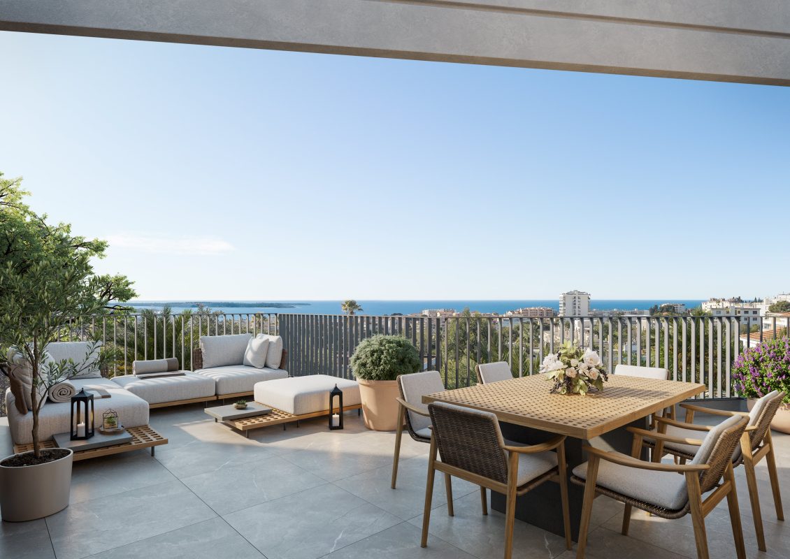 LE CLOS DES CHENES - programme immobilier neuf Cannes (06)