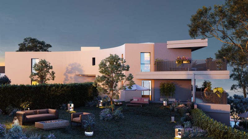 LE CLOS DES CHENES - vue 3