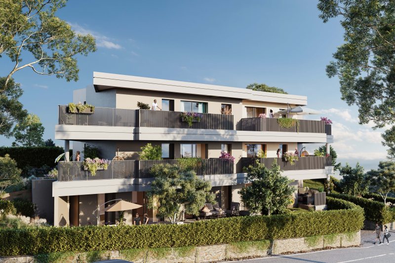 LE CLOS DES CHENES - vue 5