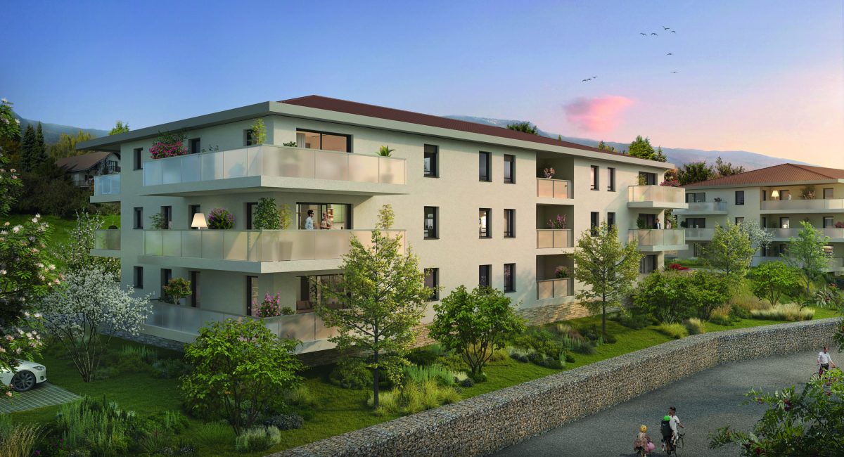 L'ALTESSE - programme immobilier neuf THOIRY (01)