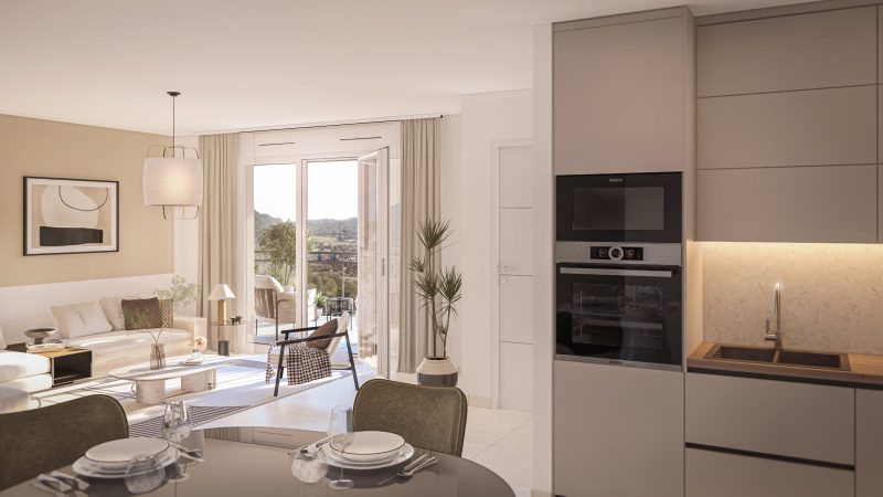 VILLA ROSALIA - vue 5