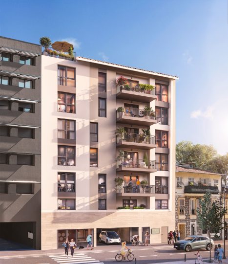LES HAUTS DE BESSET - vue 3
