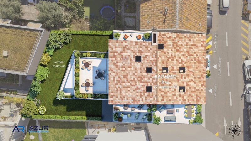 LES HAUTS DE BESSET - vue 4