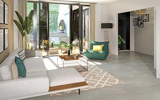 LE TRIPTYQUE - programme immobilier neuf Paris (75)