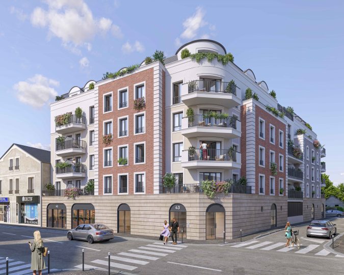 LE DOMAINE DES TILLEULS - vue 2
