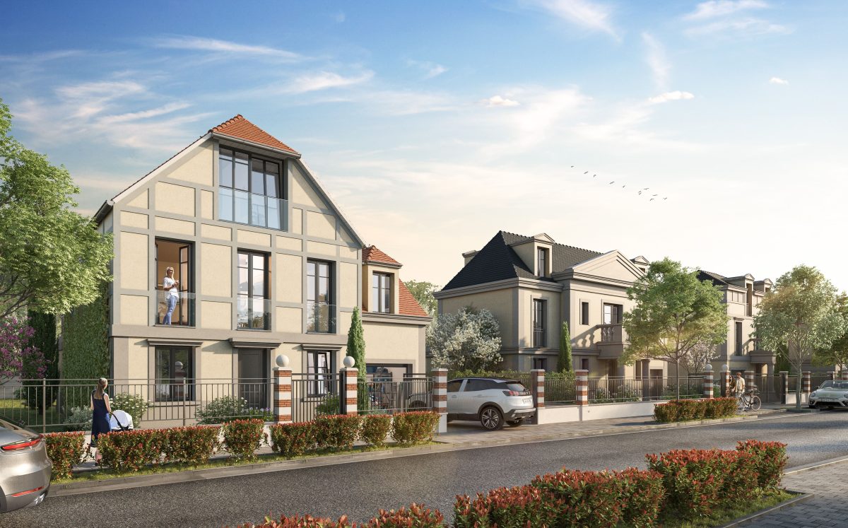 8 DUMOURIEZ - programme immobilier neuf Rueil-Malmaison (92)