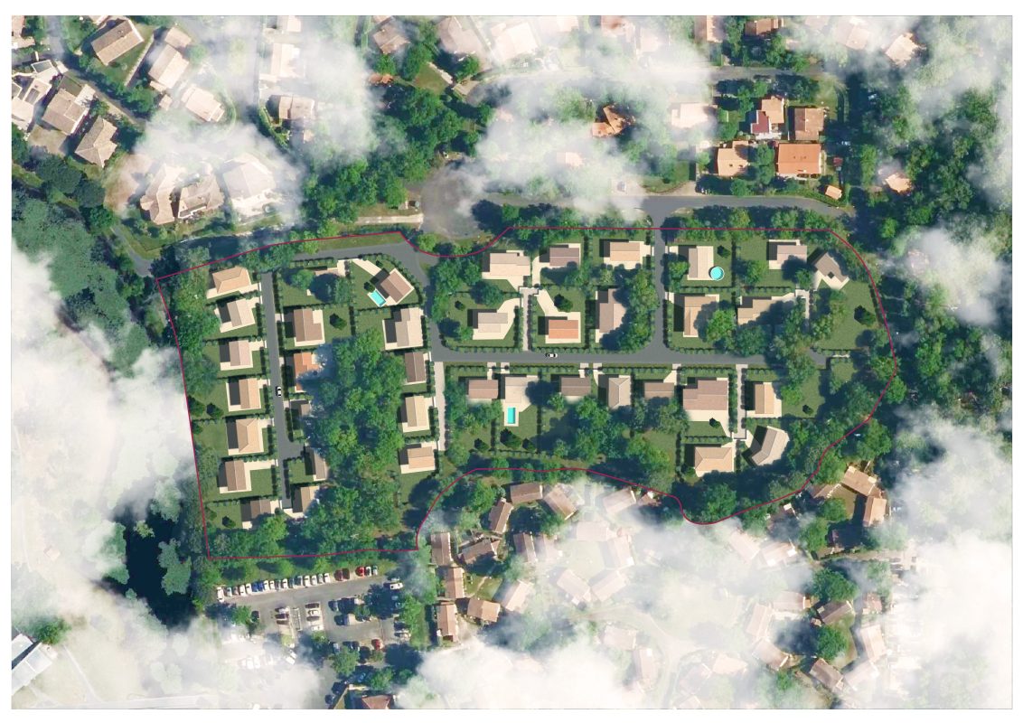 LE DOMAINE DES TAMARIS - programme immobilier neuf Hourtin (33) - PTZ