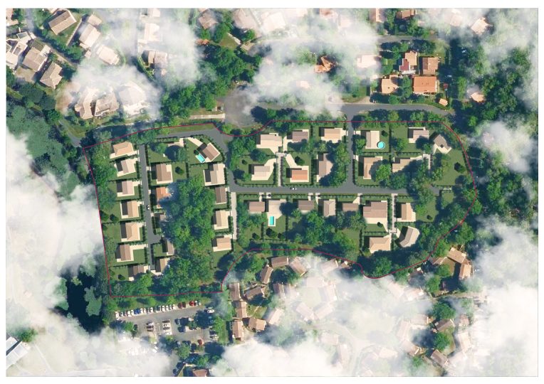 LE DOMAINE DES TAMARIS - vue 2