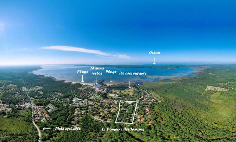 LE DOMAINE DES TAMARIS - vue 5