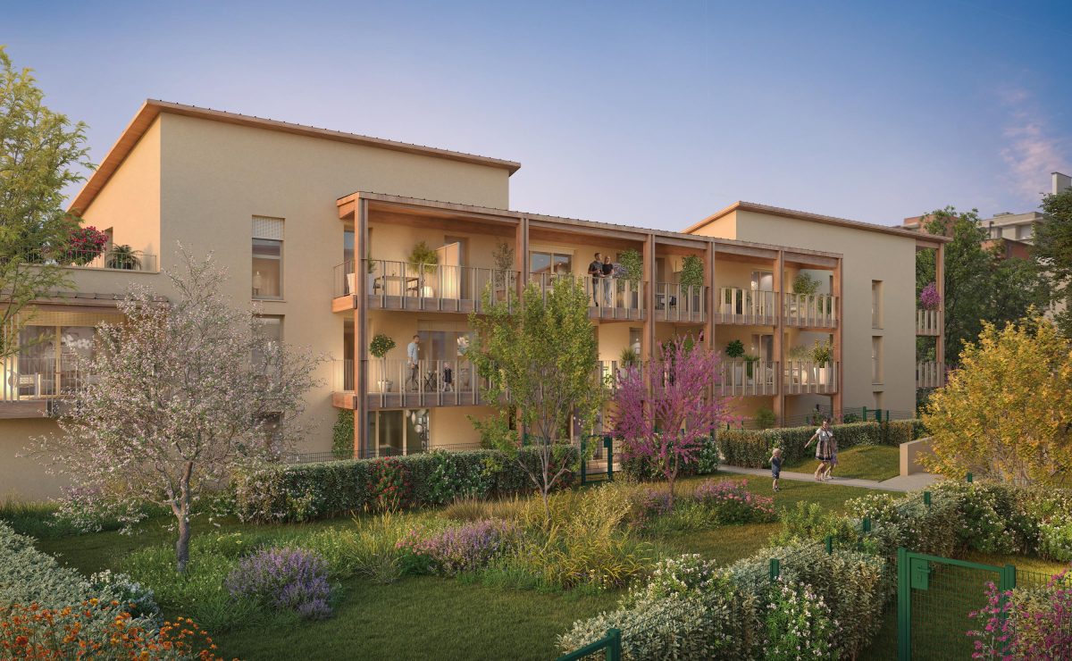L'ARCHIPEL - programme immobilier neuf TOULOUSE (31)