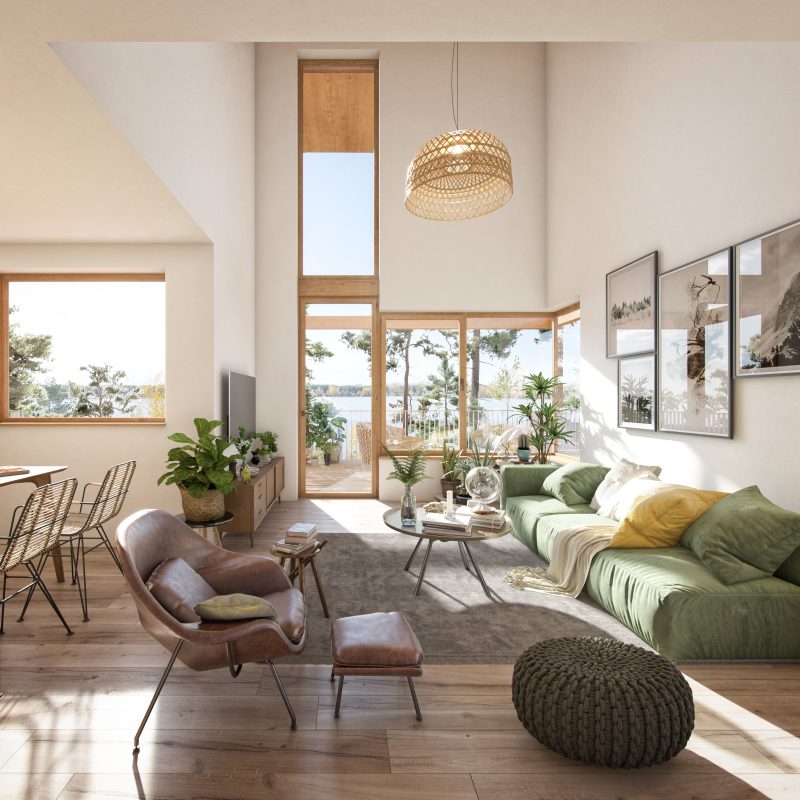 NOÈME - programme immobilier neuf Bordeaux (33) - PTZ