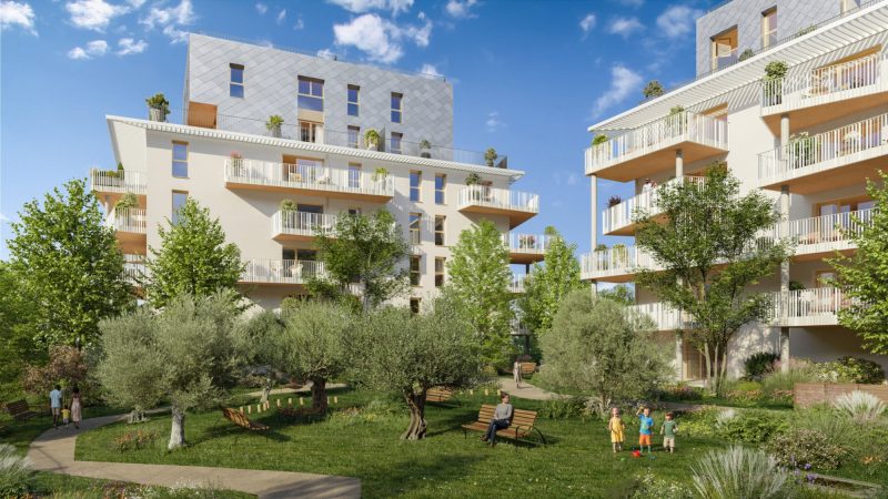 LES PANORAMAS CIMIEZ - vue 5