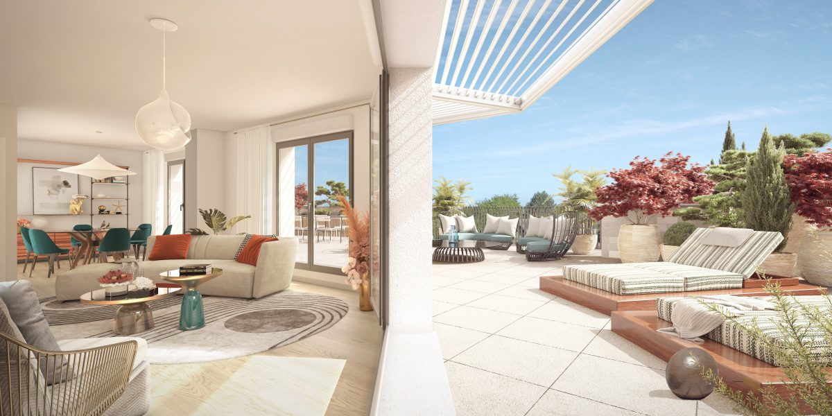 MAGNOLIA - programme immobilier neuf Mérignac (33) - Location meublée, PTZ
