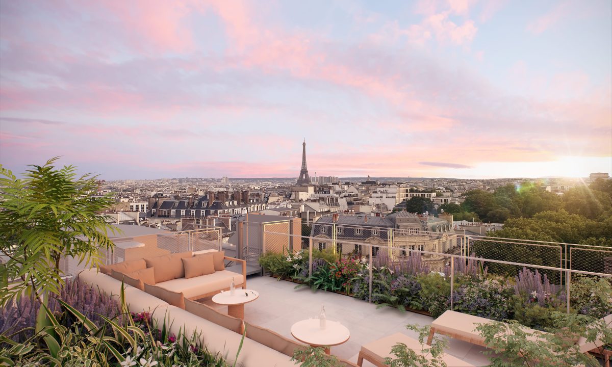23 COURCELLES - programme immobilier neuf Paris (75) - Location meublée, PTZ