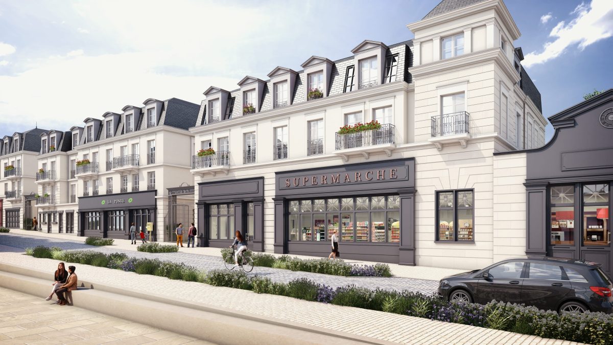 QUARTIER DE LA ROSERAIE - programme immobilier neuf L'Haÿ-les-Roses (94) - Location meublée, PTZ