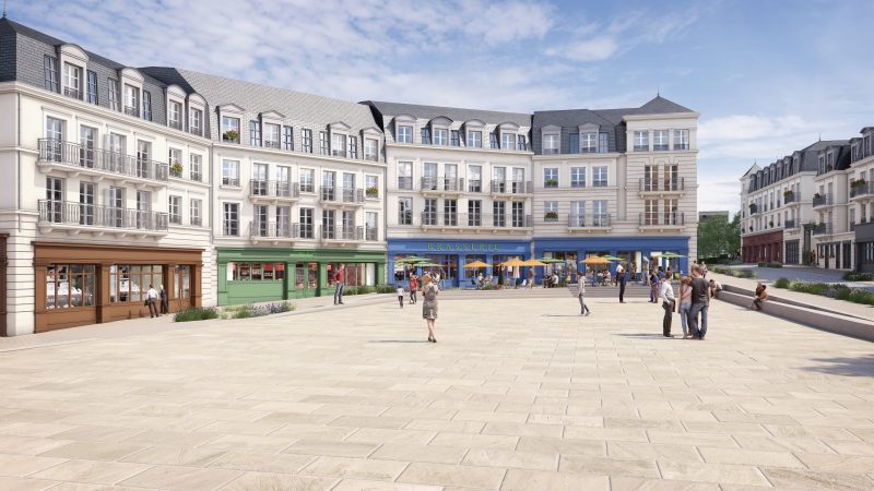QUARTIER DE LA ROSERAIE - vue 3