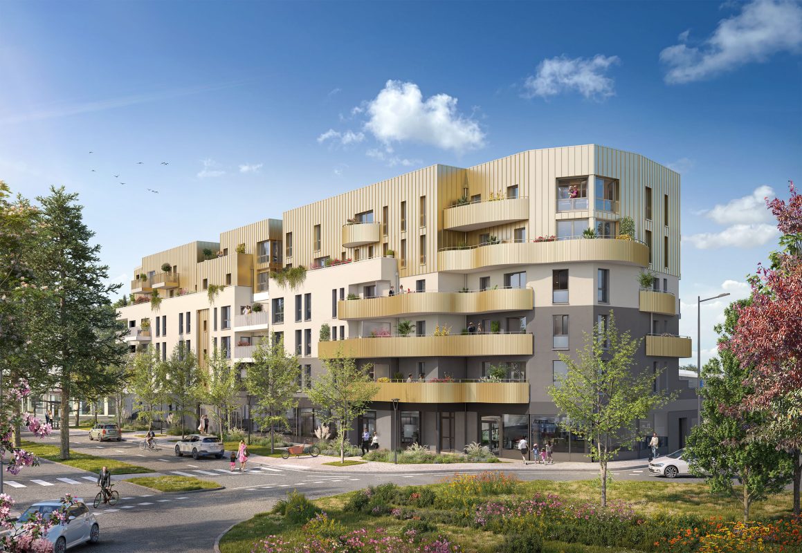 L'ECRIVAIN - programme immobilier neuf Tours (37)