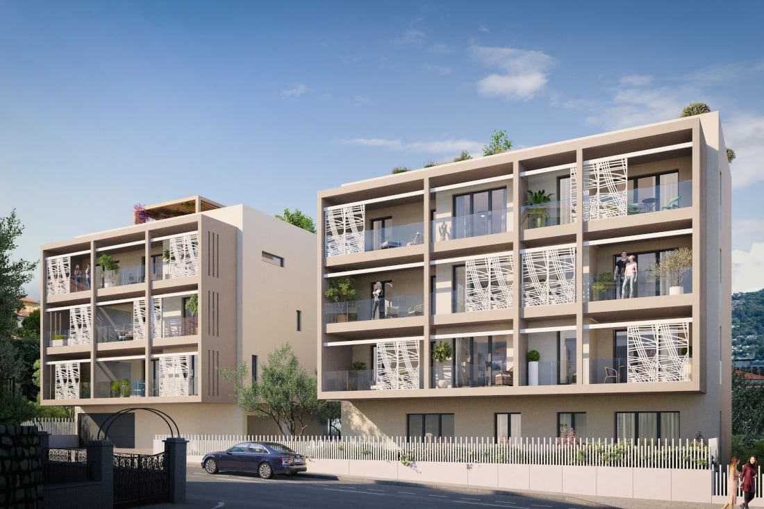 AVENUE DES ARENES DE CIMIEZ - programme immobilier neuf Nice (06)