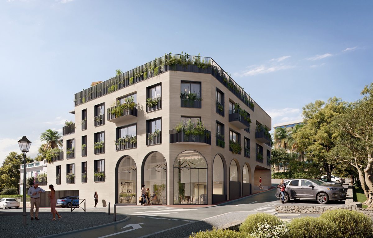 LA PLACE - programme immobilier neuf Beaulieu-sur-Mer (06)