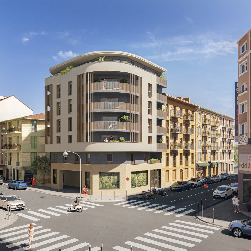 12 AUGUSTE GAL - programme immobilier neuf Nice (06) - PTZ