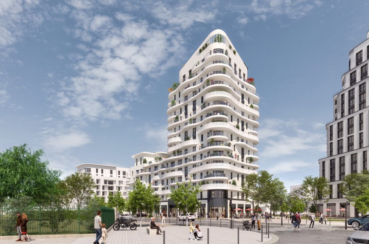 SAISON 2 - QUARTIER PAUL HOCHART - programme immobilier neuf L'Haÿ-les-Roses (94) - TVA 5,5%