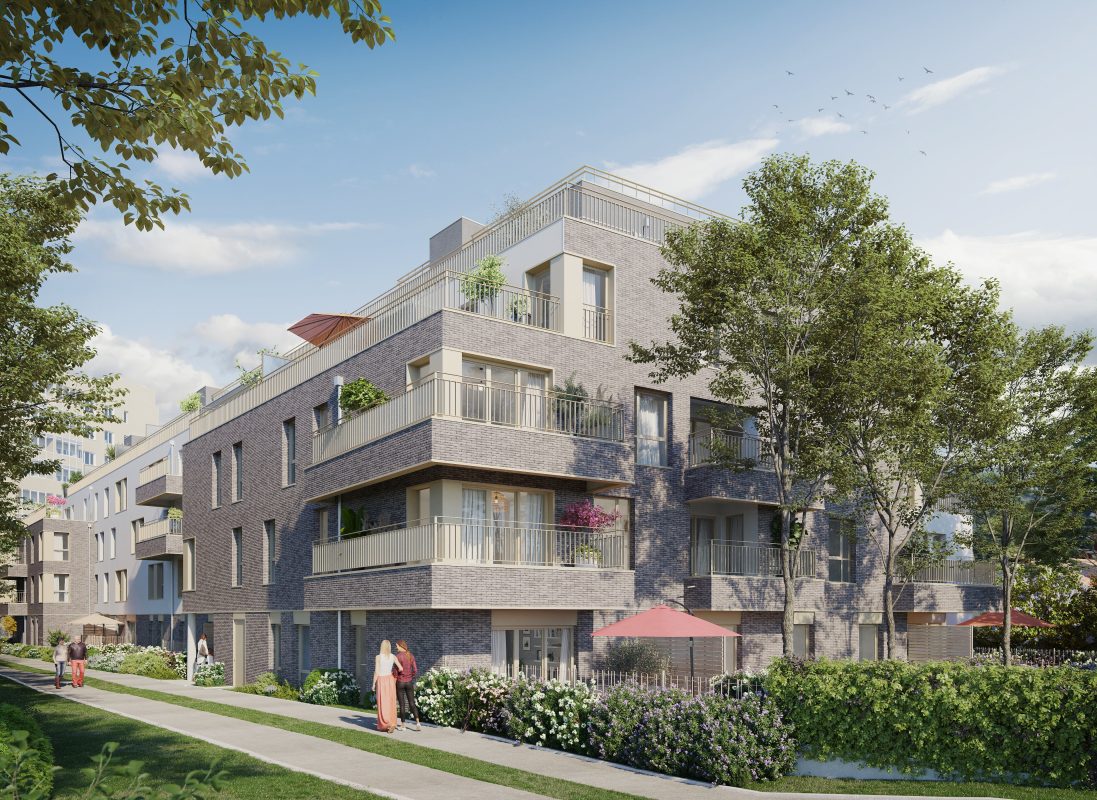 ALLEE DU PRUNIER HARDY - programme immobilier neuf Bagneux (92) - Location meublée, TVA 5,5%