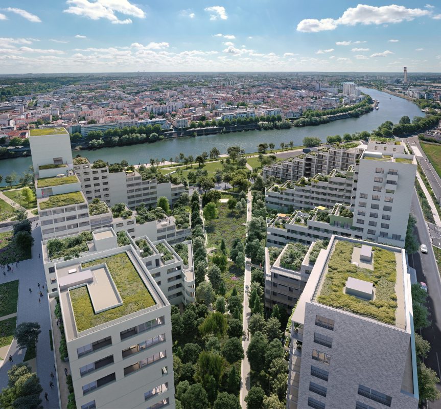 AVENUE DE L'INDUSTRIE - programme immobilier neuf Ivry-sur-Seine (94)
