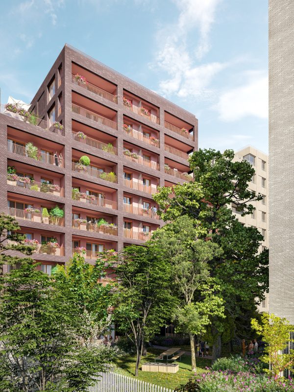 RUE PIERRE - R3A - programme immobilier neuf Saint-Ouen (93)