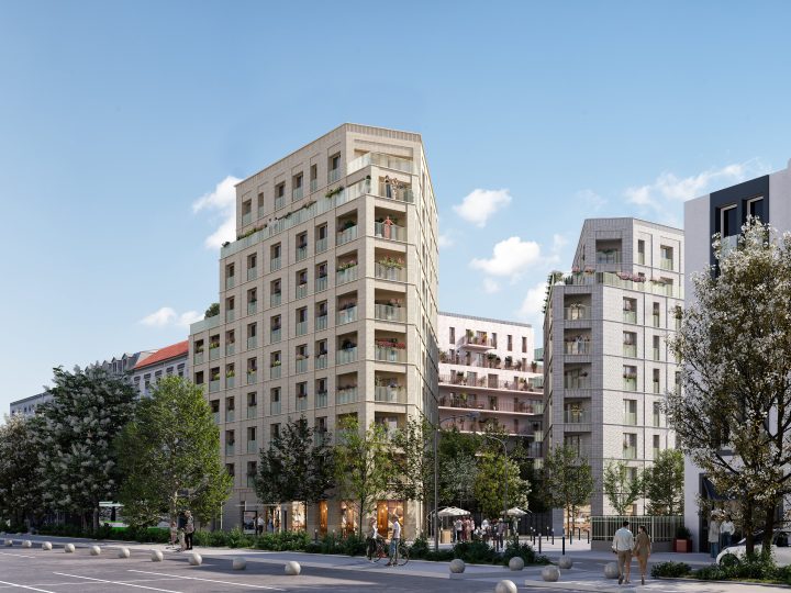 214 AVENUE DU PRESIDENT WILSON - vue 2