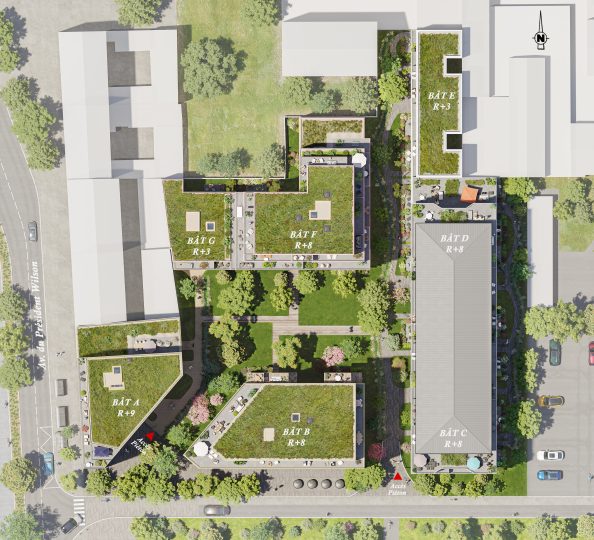 214 AVENUE DU PRESIDENT WILSON - vue 6