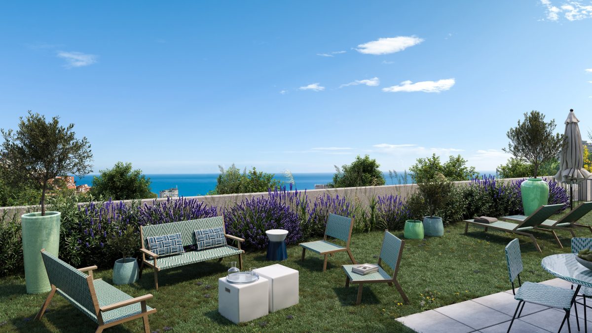 2915 AVENUE DU PRINCE RAINIER III - programme immobilier neuf Beausoleil (06)