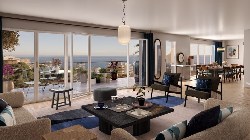 2915 AVENUE DU PRINCE RAINIER III - vue 4