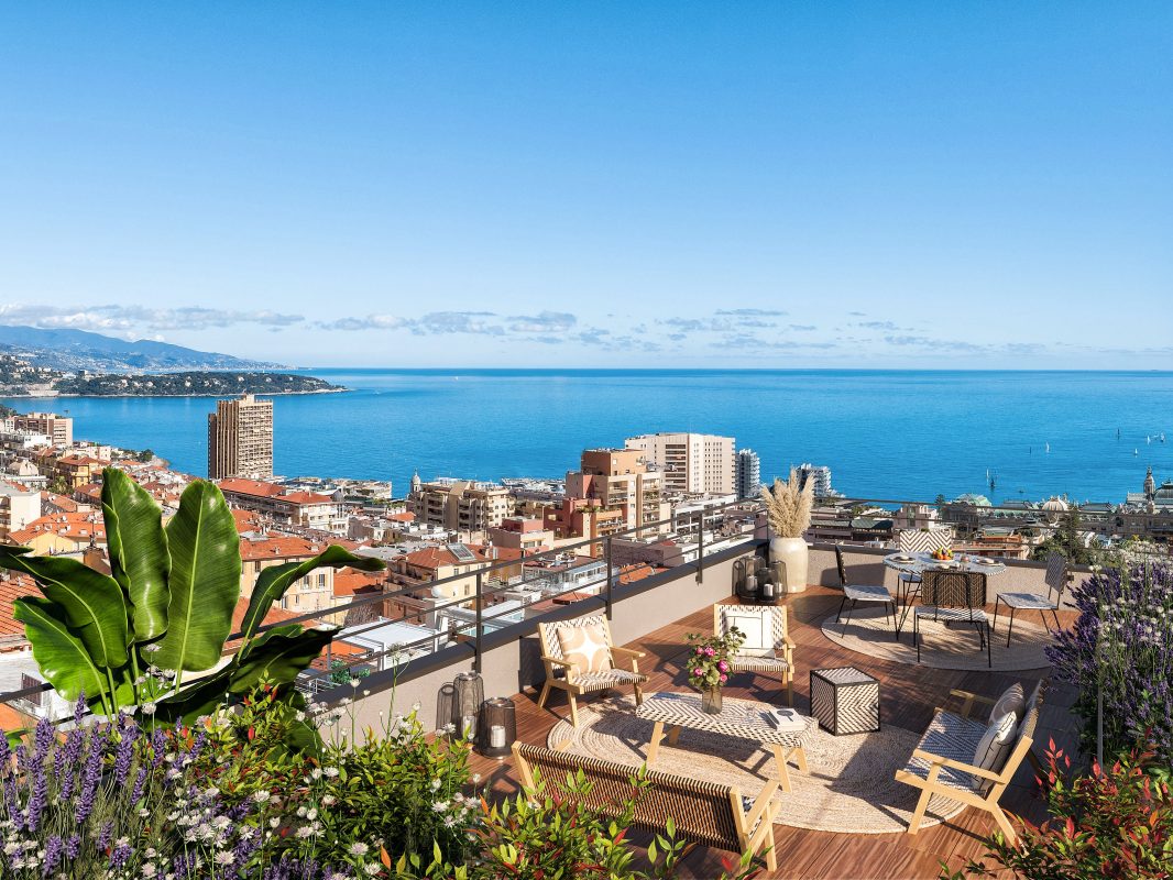 16 LANGEVIN - programme immobilier neuf Beausoleil (06)