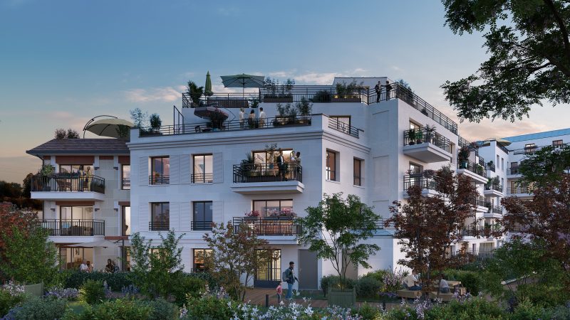 Avenue Cavaignac - vue 4