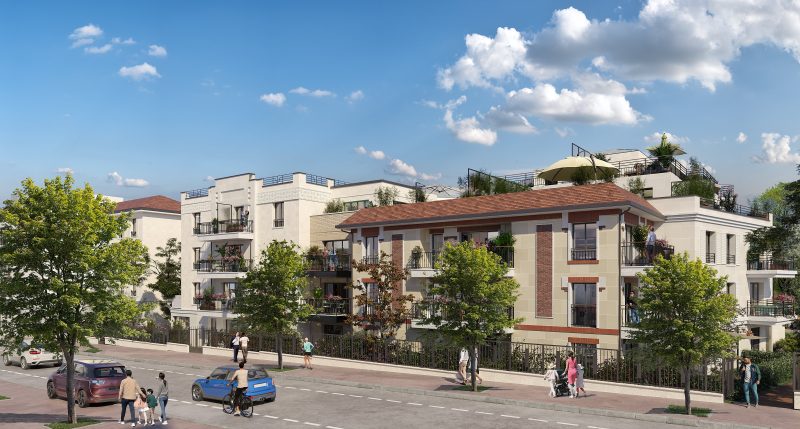 Avenue Cavaignac - vue 5